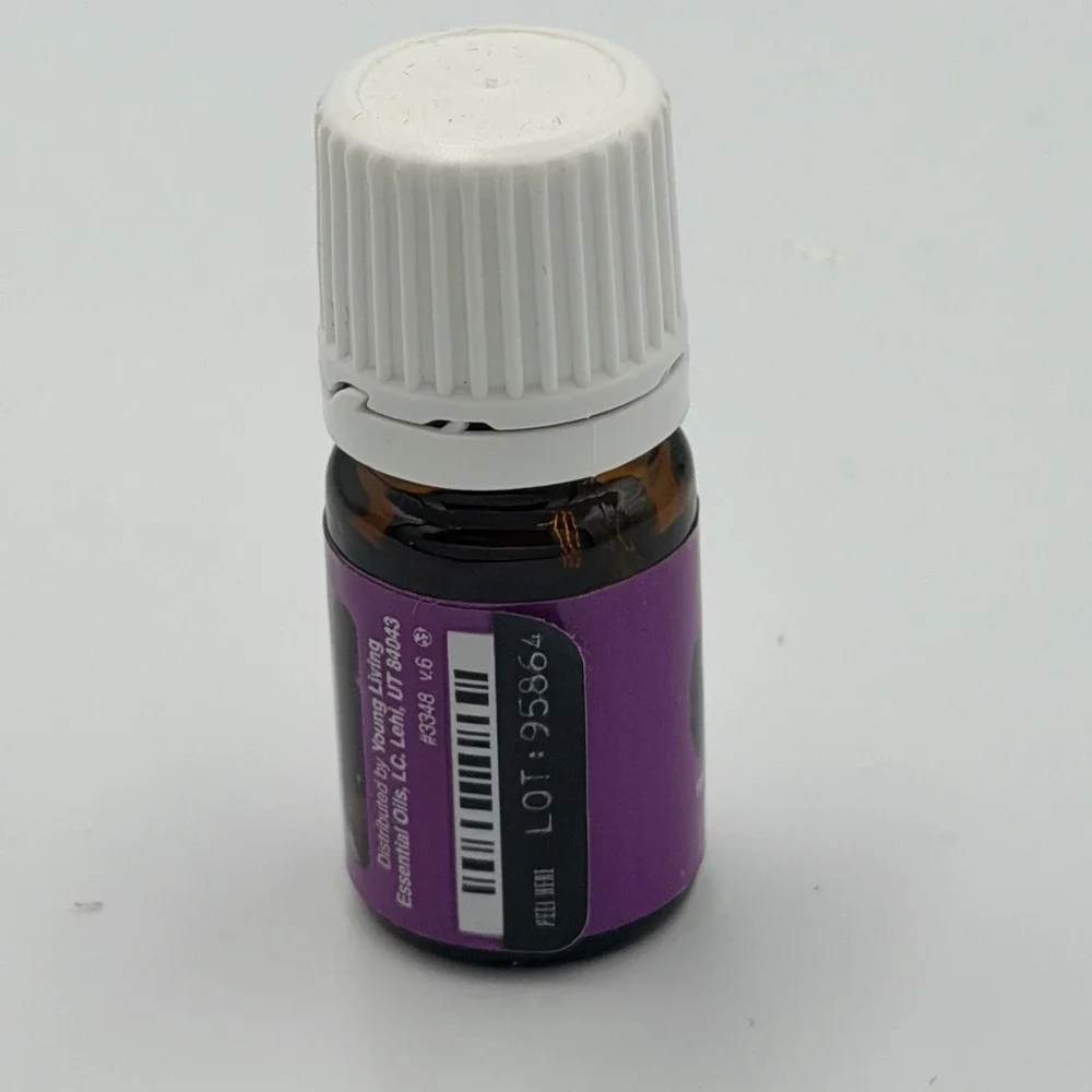 Young Living Grounding Essential Oil Blend 0.17 oz 5 ml Therapeutic Grade Spring